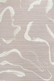 Aqueous Grasscloth sample, Dusky Rose colour. Emma Hayes designer wallpaper