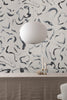 Aqueous Wallpaper - Ink