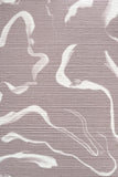 Aqueous Grasscloth sample, Pinot colour. Emma Hayes designer wallpaper