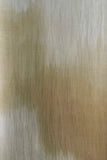 Solar wallpaper sample in Gold metallic colour. Emma Hayes designer wallpaper