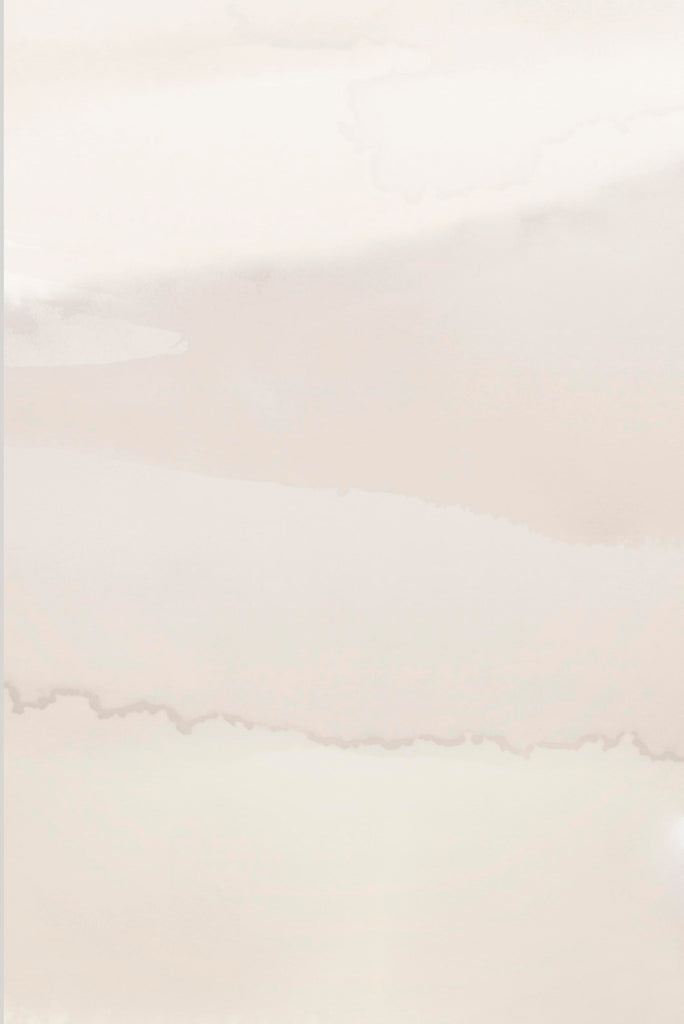 Wash wallpaper sample in Buff colour. Emma Hayes designer wallpaper