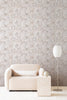 Colour Field Wallpaper - Taupe