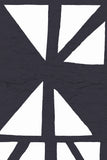 Geo-graphic Wallpaper - Denim