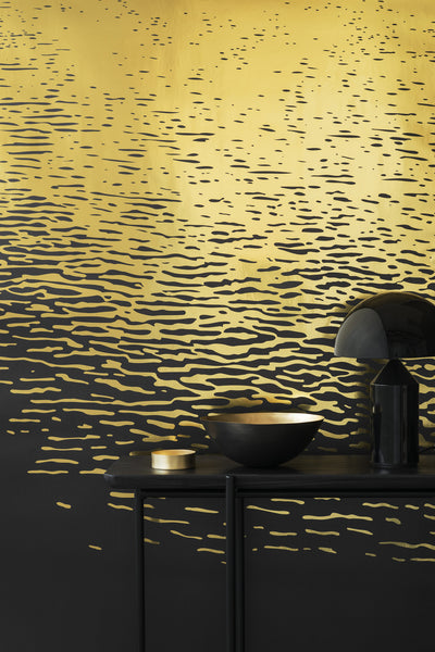 Reflection Wallcovering - Gold