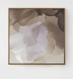 Bloom Framed Art - Silver