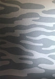 Reflection Wallcovering - Silver