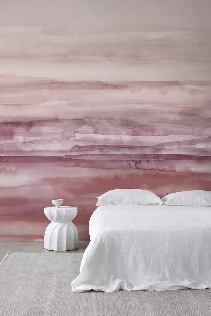 Sediment Dawn wallpaper, Emma Hayes Textiles