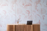 Acoustic panels, Eos design, in Blush. Emma Hayes x Autex Acoustics®.