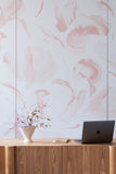 Acoustic panels, Eos design, in Blush. Emma Hayes x Autex Acoustics®