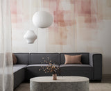 Acoustic panels, Veil design, in Rose. Emma Hayes x Autex Acoustics®.