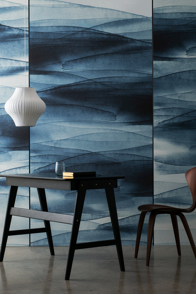 Acoustic panels, Modulations design, in Shadow. Emma Hayes x Autex Acoustics®.