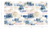 Acoustic panels diagram, Lakeside design, in Daydream. Emma Hayes x Autex Acoustics®.