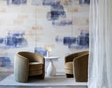 Acoustic panels, Lakeside design, in Daydream. Emma Hayes x Autex Acoustics®.