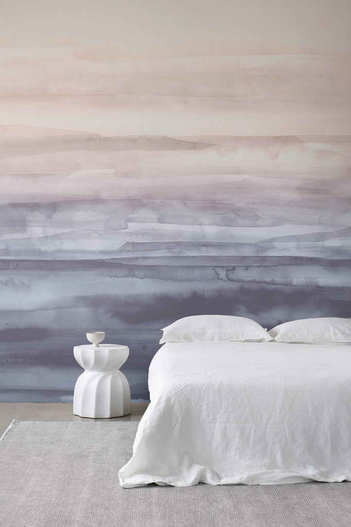 Sediment Sunset wallpaper, Emma Hayes Textiles