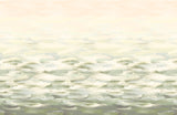 LA Colorscape Wallpaper - Desertscape Mural - Green