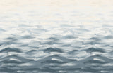 LA Colorscape Wallpaper - Seascape Mural - Steel