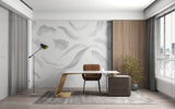 Waterworld Wallpaper - Taupe