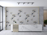 Gingko Mural Wallpaper - Shadow