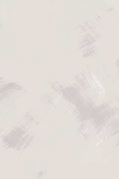 Breeze wallpaper sample in Snow colour. Emma Hayes designer wallpaper