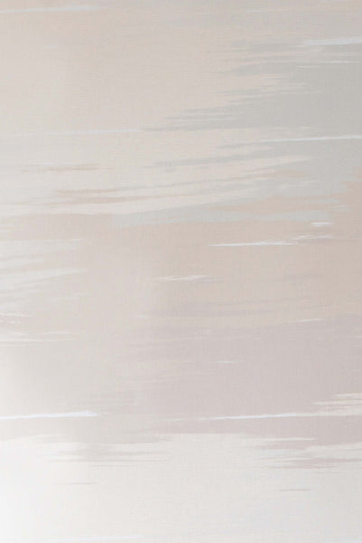 Mirage metallic grasscloth sample, Buff colour. Emma Hayes designer wallpaper