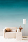 Emma Hayes, Stratum grasscloth, Teal colour