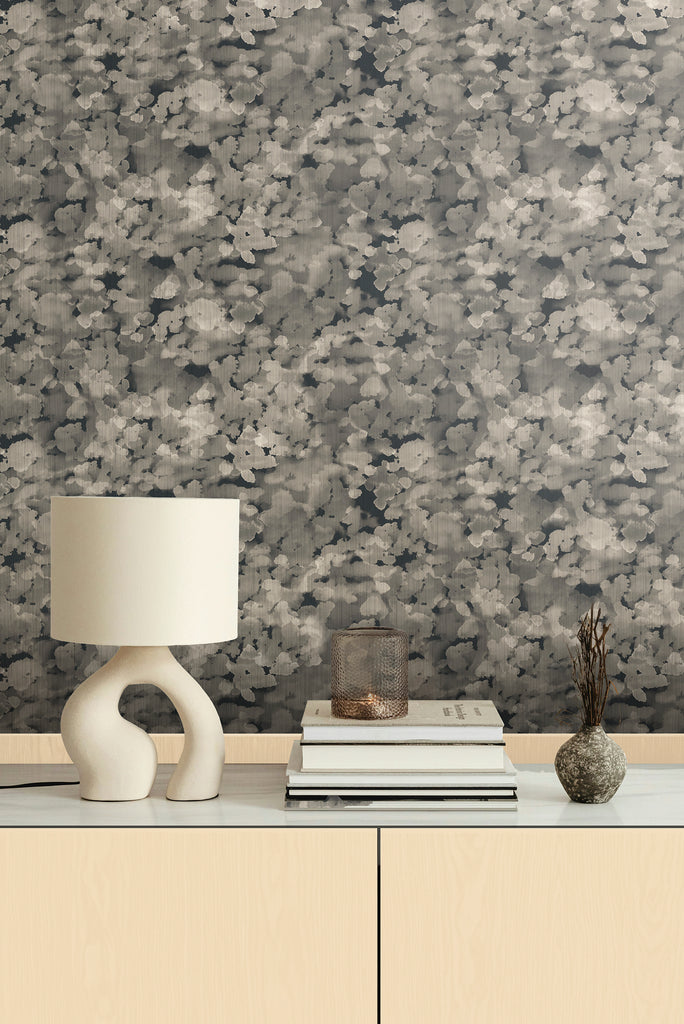 Colour Field Wallpaper - Evening metallic