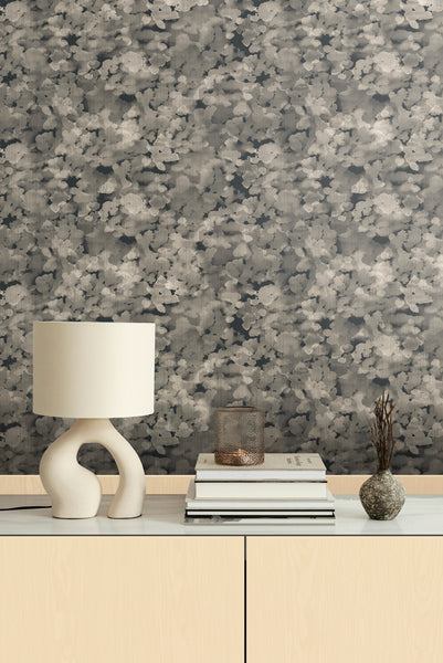 Colour Field Wallpaper - Evening metallic