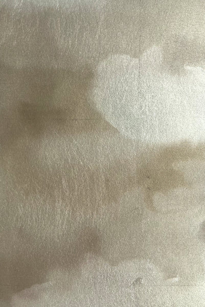 Sample - Dispersion Wallpaper Champagne metallic