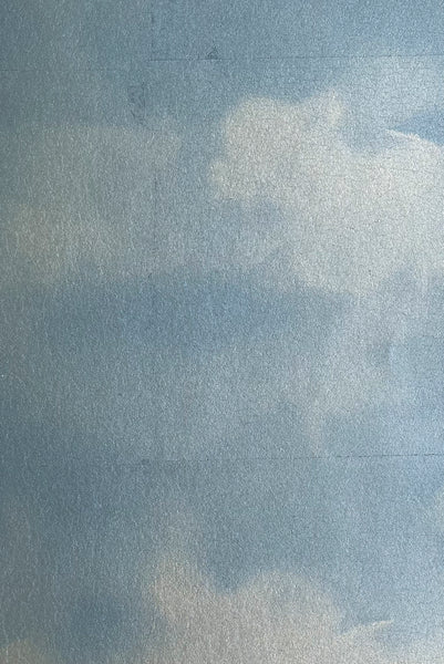 Sample - Dispersion Wallpaper Sky metallic