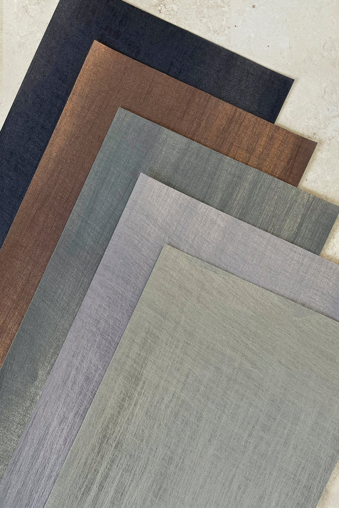 metallic_plain colour wallpaper_sample_set