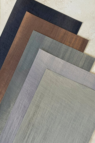 metallic_plain colour wallpaper_sample_set