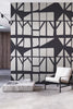 
		
	
  
	
		
    		Geo-graphic Wallpaper - Denim