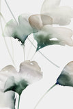 Gingko Mural Wallpaper - Green