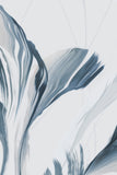 Swirl Wallpaper - Blue