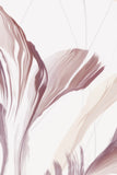 Swirl Wallpaper - Plum