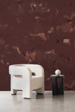 Dreamer Wallpaper - Merlot Brushed Metallic
