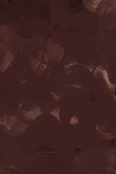 Sample - Dreamer Wallpaper Merlot Brushed Metallic