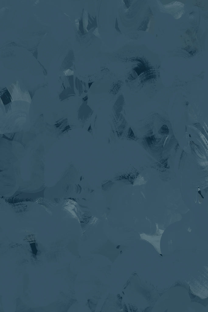 Sample - Dreamer Wallpaper Midnight Brushed Metallic