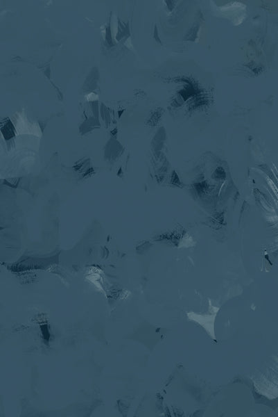 Sample - Dreamer Wallpaper Midnight Brushed Metallic