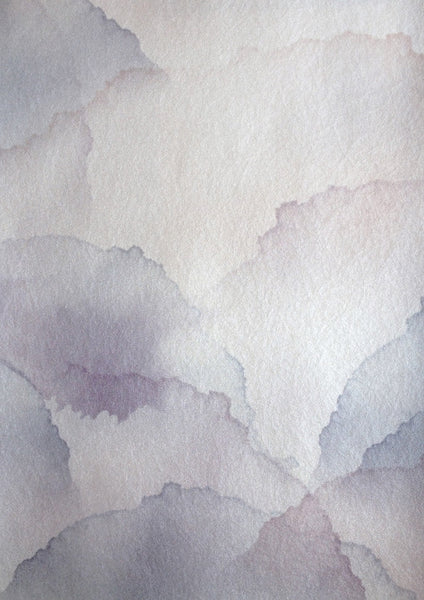 Sample - Cloud Wallpaper Mauve