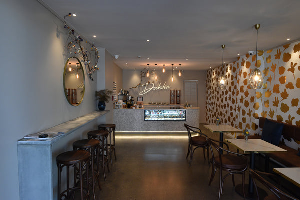 Dahlia Cafe – Wallpaper