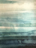 Sediment Wallpaper - Turquoise