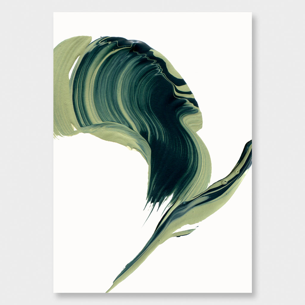 Art print, Daybreak Green by Emma Hayes