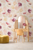 
  
	
		
    		Petals Pressed Wallpaper - Blush