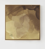 Bloom Framed Art - Gold