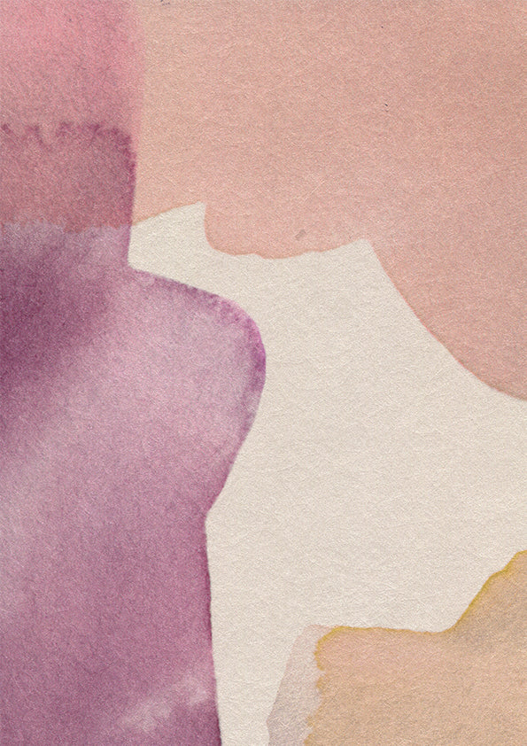 Sample - Petals Pressed Wallpaper Blush
