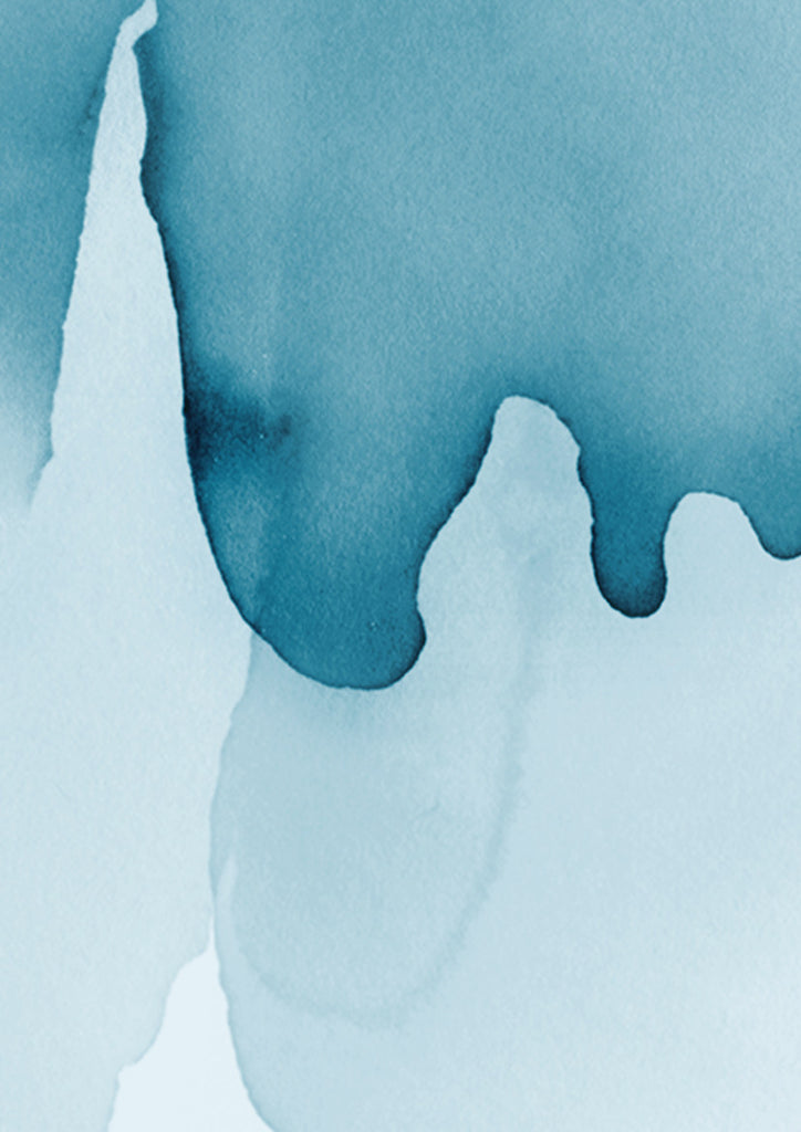 Sample - Tidal Wallpaper Blue