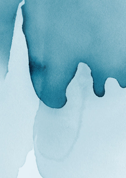 Sample - Tidal Wallpaper Blue – Emma Hayes