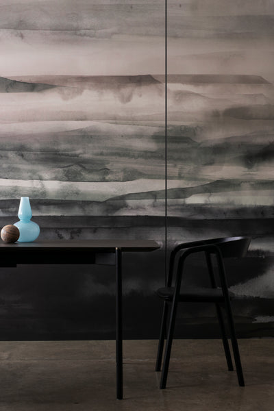 Acoustic panels, Sediment design, in Forest. Emma Hayes x Autex Acoustics®