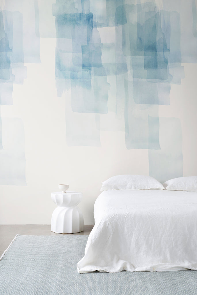 Veil Wallpaper - Blue